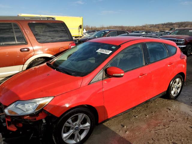 1FADP3K24DL139605 - 2013 FORD FOCUS SE RED photo 1