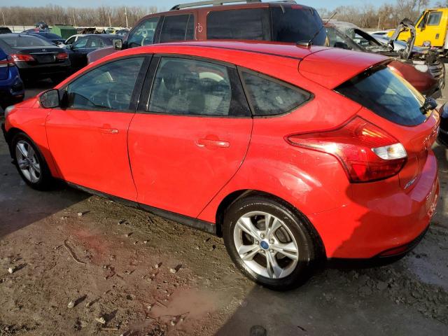 1FADP3K24DL139605 - 2013 FORD FOCUS SE RED photo 2