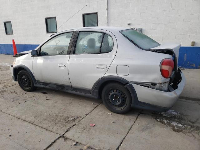 JTDBT123410163619 - 2001 TOYOTA ECHO SILVER photo 2