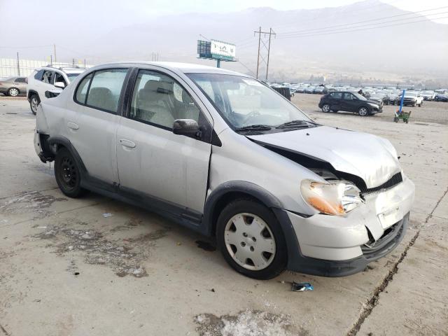 JTDBT123410163619 - 2001 TOYOTA ECHO SILVER photo 4