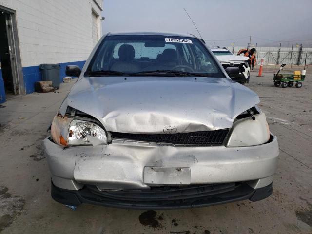 JTDBT123410163619 - 2001 TOYOTA ECHO SILVER photo 5