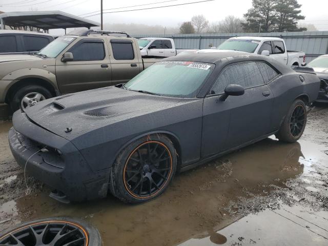 2C3CDZAT9FH707993 - 2015 DODGE CHALLENGER SXT GRAY photo 1