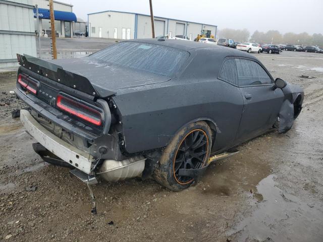 2C3CDZAT9FH707993 - 2015 DODGE CHALLENGER SXT GRAY photo 3