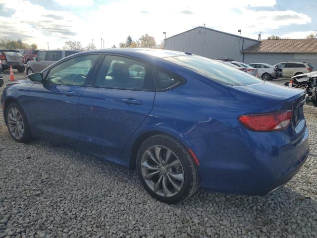 1C3CCCBGXFN551889 - 2015 CHRYSLER 200 S BLUE photo 2