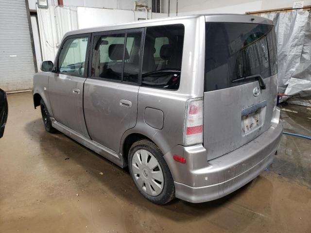 JTLKT324164120851 - 2006 TOYOTA SCION XB TAN photo 2