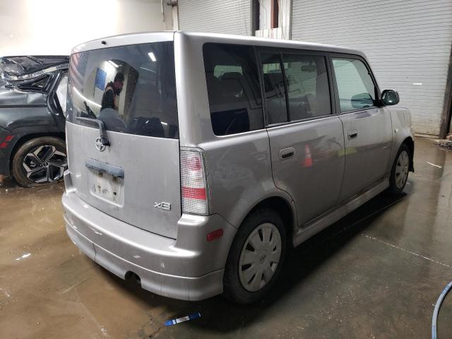 JTLKT324164120851 - 2006 TOYOTA SCION XB TAN photo 3