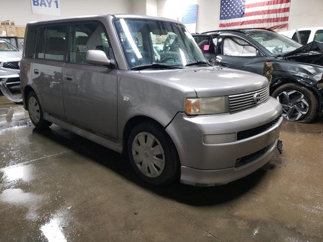 JTLKT324164120851 - 2006 TOYOTA SCION XB TAN photo 4