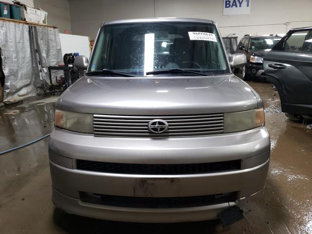 JTLKT324164120851 - 2006 TOYOTA SCION XB TAN photo 5