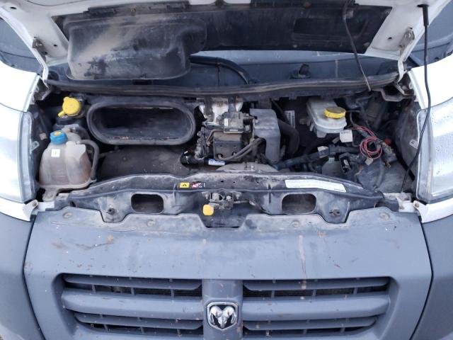 3C6URVJD0GE104907 - 2016 RAM PROMASTER 3500 HIGH თეთრი ფოტო 12