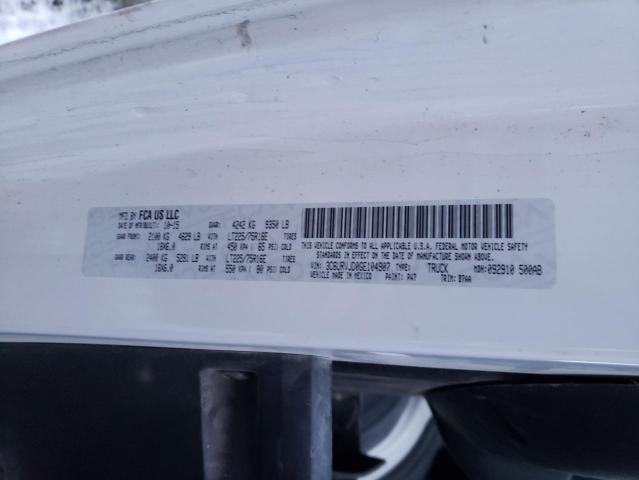 3C6URVJD0GE104907 - 2016 RAM PROMASTER 3500 HIGH თეთრი ფოტო 13