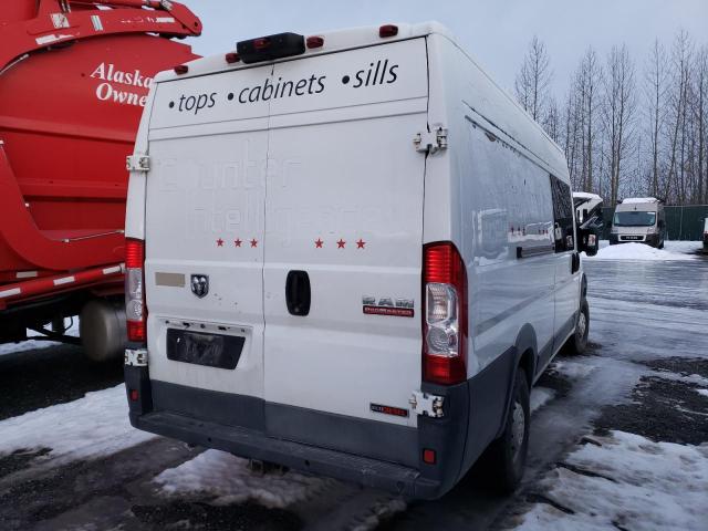 3C6URVJD0GE104907 - 2016 RAM PROMASTER 3500 HIGH თეთრი ფოტო 3