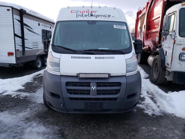 3C6URVJD0GE104907 - 2016 RAM PROMASTER 3500 HIGH თეთრი ფოტო 5