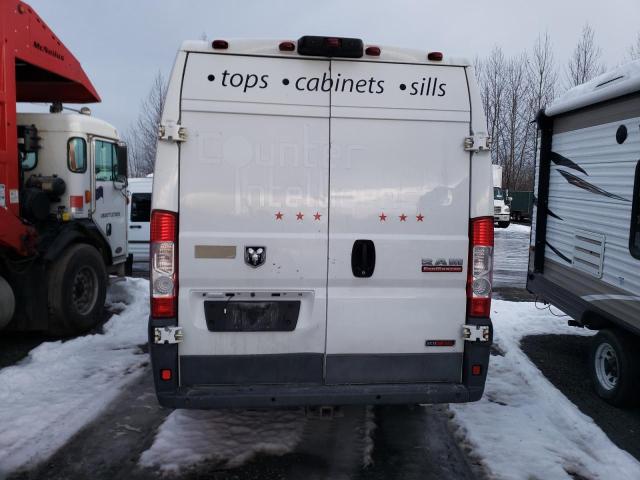 3C6URVJD0GE104907 - 2016 RAM PROMASTER 3500 HIGH თეთრი ფოტო 6