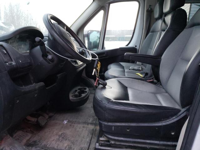 3C6URVJD0GE104907 - 2016 RAM PROMASTER 3500 HIGH თეთრი ფოტო 7