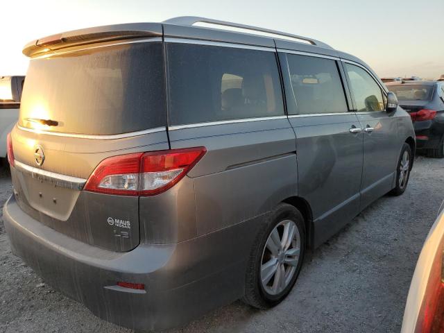 JN8AE2KP2C9041598 - 2012 NISSAN QUEST S SILVER photo 3