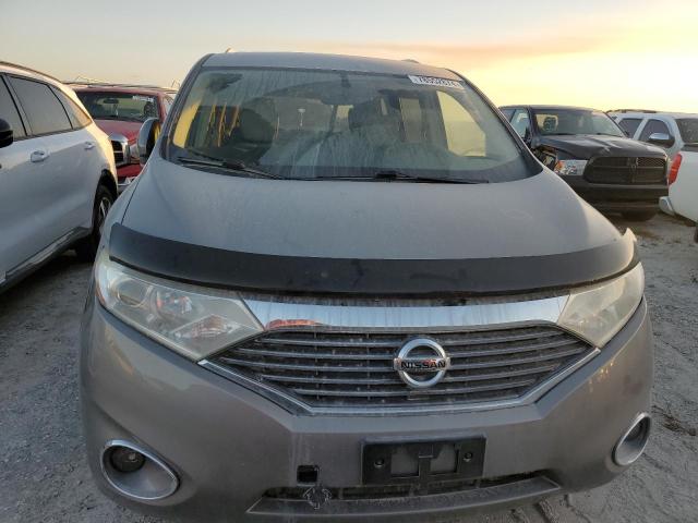 JN8AE2KP2C9041598 - 2012 NISSAN QUEST S SILVER photo 5