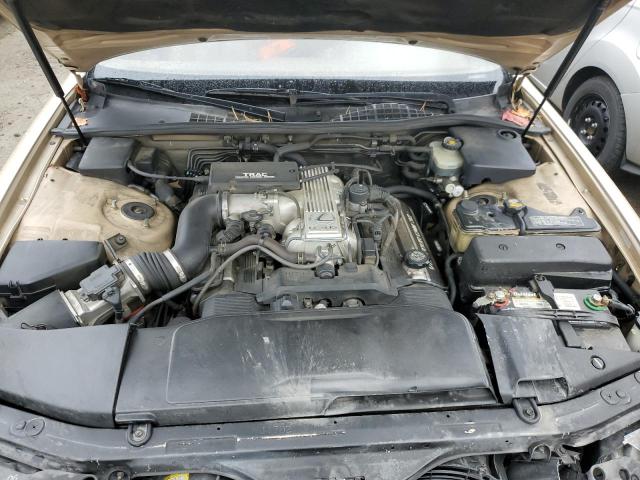 JT8UF11E1P0168142 - 1993 LEXUS LS 400 GOLD photo 11