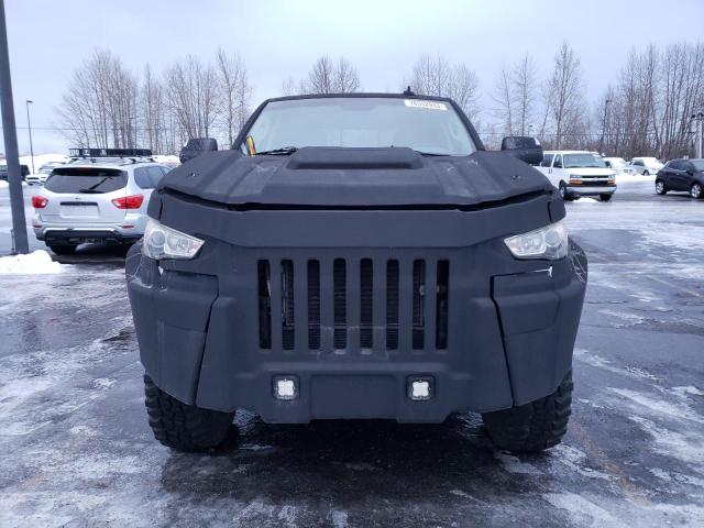 3C6UR5DLXEG106295 - 2014 RAM 2500 SLT შავი ფოტო 5