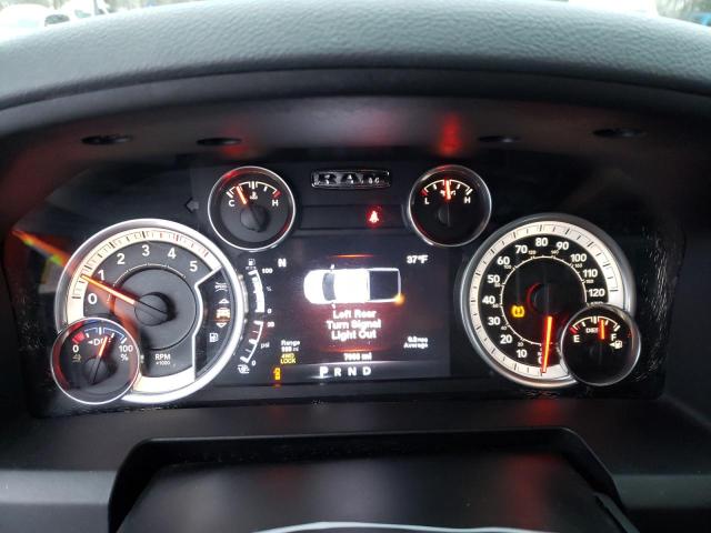 3C6UR5DLXEG106295 - 2014 RAM 2500 SLT შავი ფოტო 9