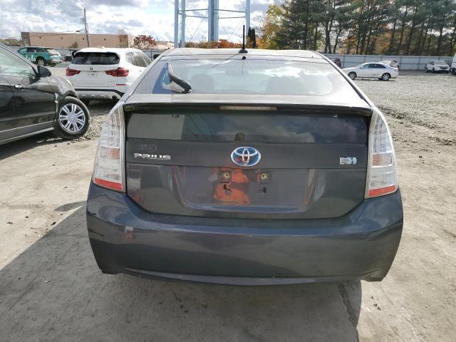 JTDKN3DU2A0015285 - 2010 TOYOTA PRIUS GRAY photo 6