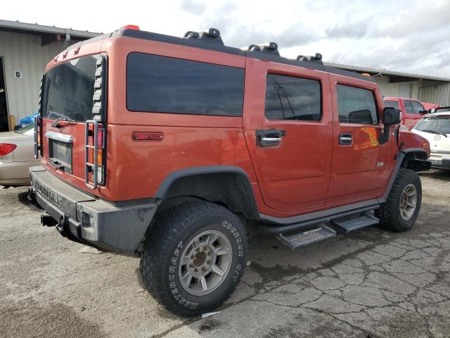 5GRGN23U43H114002 - 2003 HUMMER H2 ORANGE photo 3