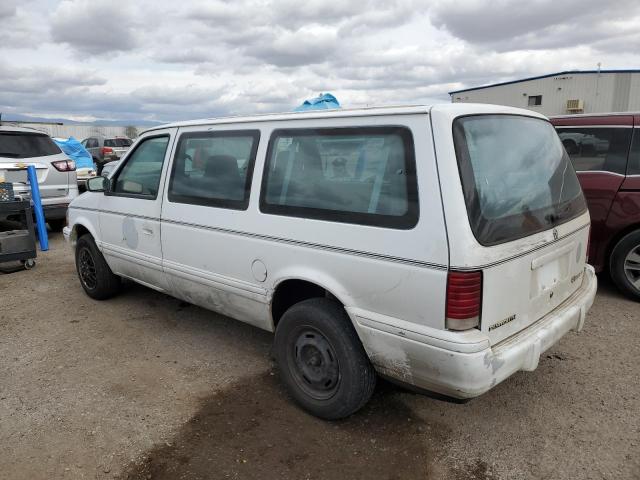 1P4GH44R7NX151287 - 1992 PLYMOUTH GRAND VOYA SE WHITE photo 2