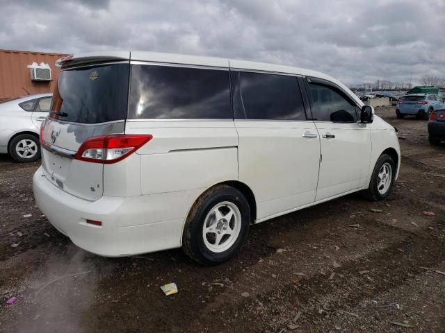 JN8AE2KP3C9039150 - 2012 NISSAN QUEST S WHITE photo 3