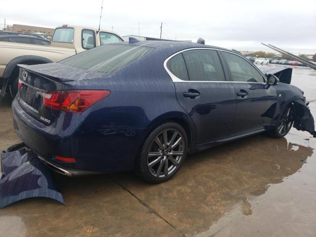 JTHBE1BL6FA015207 - 2015 LEXUS GS 350 BLUE photo 3