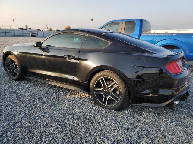 1FA6P8TH8K5123319 - 2019 FORD MUSTANG BLACK photo 2