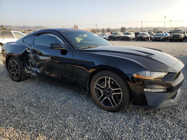 1FA6P8TH8K5123319 - 2019 FORD MUSTANG BLACK photo 4