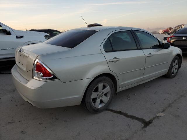 3FAHP07Z88R166738 - 2008 FORD FUSION SE SILVER photo 3