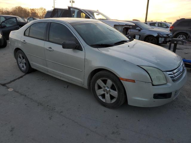 3FAHP07Z88R166738 - 2008 FORD FUSION SE SILVER photo 4