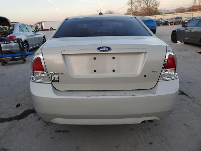 3FAHP07Z88R166738 - 2008 FORD FUSION SE SILVER photo 6