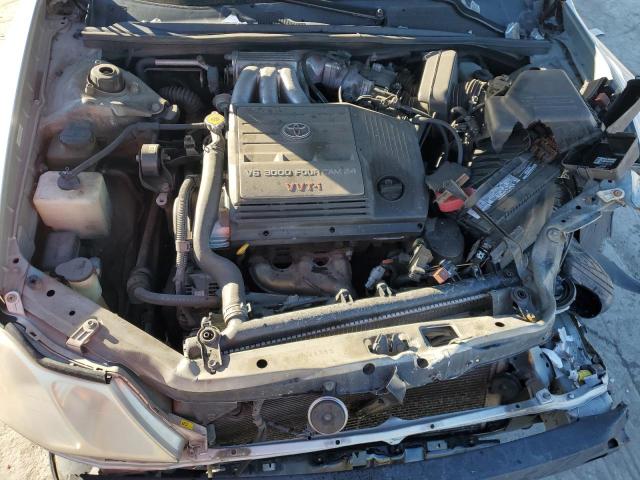 4T1BF28B01U141942 - 2001 TOYOTA AVALON XL SILVER photo 11