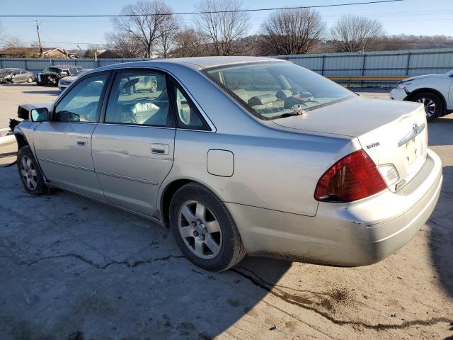 4T1BF28B01U141942 - 2001 TOYOTA AVALON XL SILVER photo 2