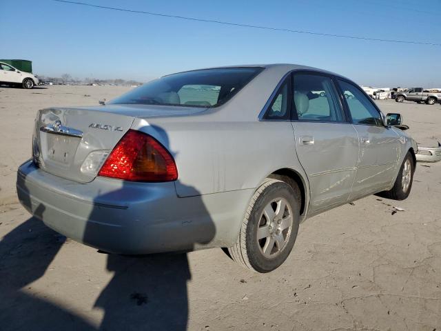 4T1BF28B01U141942 - 2001 TOYOTA AVALON XL SILVER photo 3