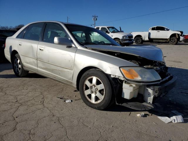 4T1BF28B01U141942 - 2001 TOYOTA AVALON XL SILVER photo 4