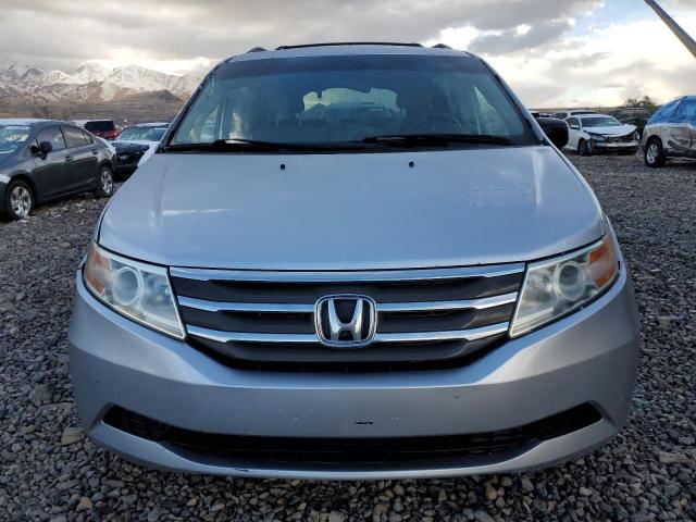 5FNRL5H42DB026836 - 2013 HONDA ODYSSEY EX SILVER photo 5