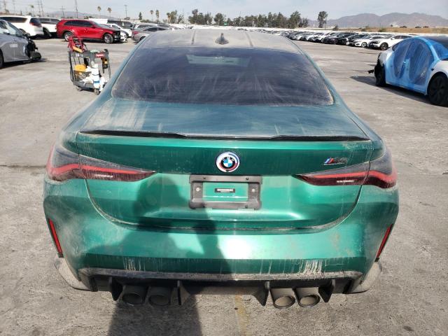 WBS33AZ03PCL91837 - 2023 BMW M4 COMPETITION GREEN photo 6