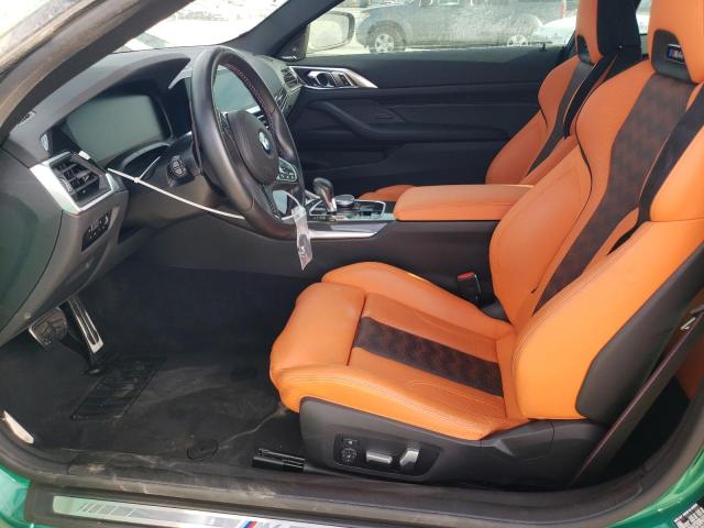 WBS33AZ03PCL91837 - 2023 BMW M4 COMPETITION GREEN photo 7