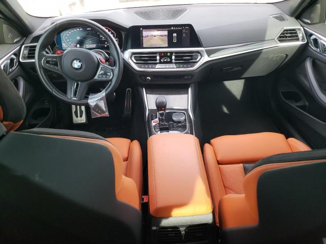 WBS33AZ03PCL91837 - 2023 BMW M4 COMPETITION GREEN photo 8