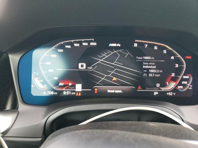 WBS33AZ03PCL91837 - 2023 BMW M4 COMPETITION GREEN photo 9