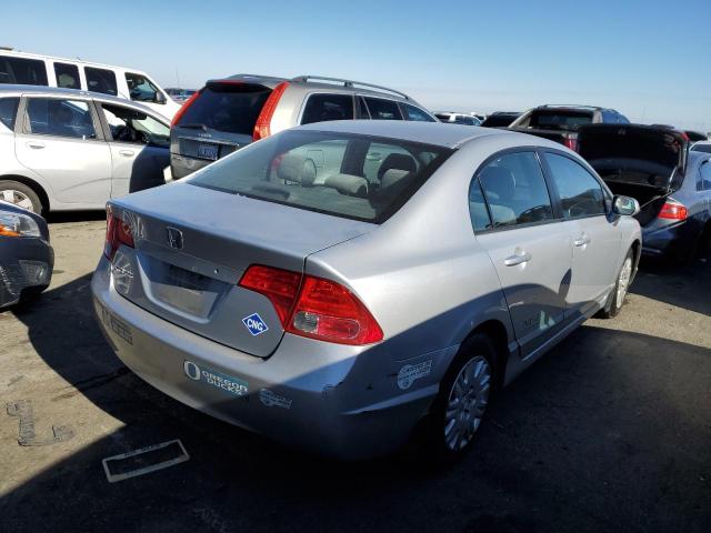 1HGFA46598L000575 - 2008 HONDA CIVIC GX SILVER photo 3