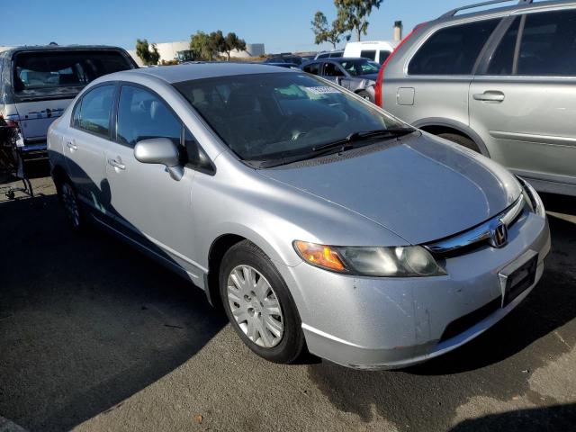 1HGFA46598L000575 - 2008 HONDA CIVIC GX SILVER photo 4