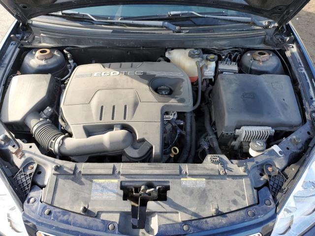 1G2ZA5E08A4147837 - 2010 PONTIAC G6 BLUE photo 11