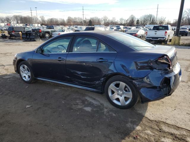 1G2ZA5E08A4147837 - 2010 PONTIAC G6 BLUE photo 2