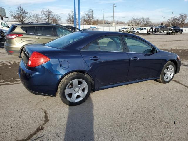 1G2ZA5E08A4147837 - 2010 PONTIAC G6 BLUE photo 3