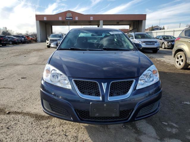 1G2ZA5E08A4147837 - 2010 PONTIAC G6 BLUE photo 5