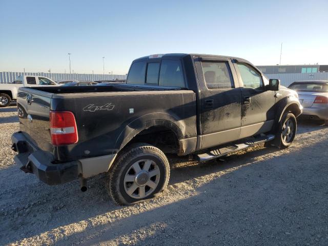 1FTPW14567KB00918 - 2007 FORD F150 SUPERCREW BLACK photo 3