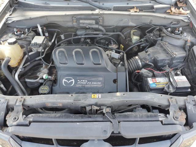 4F2CZ06103KM07912 - 2003 MAZDA TRIBUTE ES 灰色 照片 11